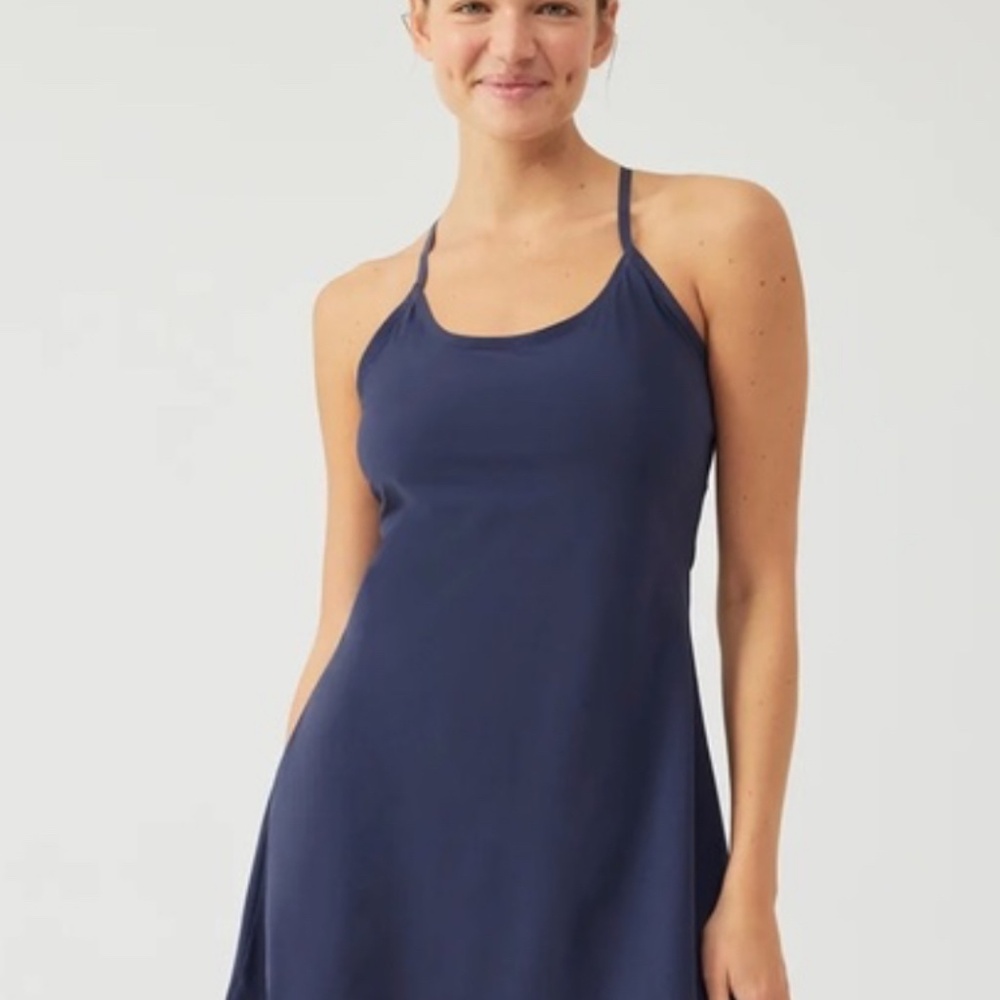 Outdoor voices exercise dress - navy